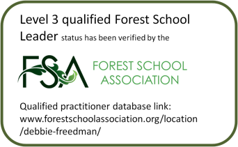 Debbie Freedman Qual Badge 1